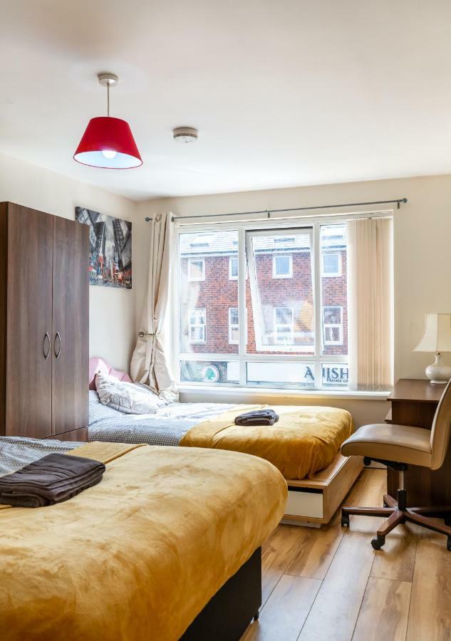 Newcastle City Studio Apartments ภายนอก รูปภาพ