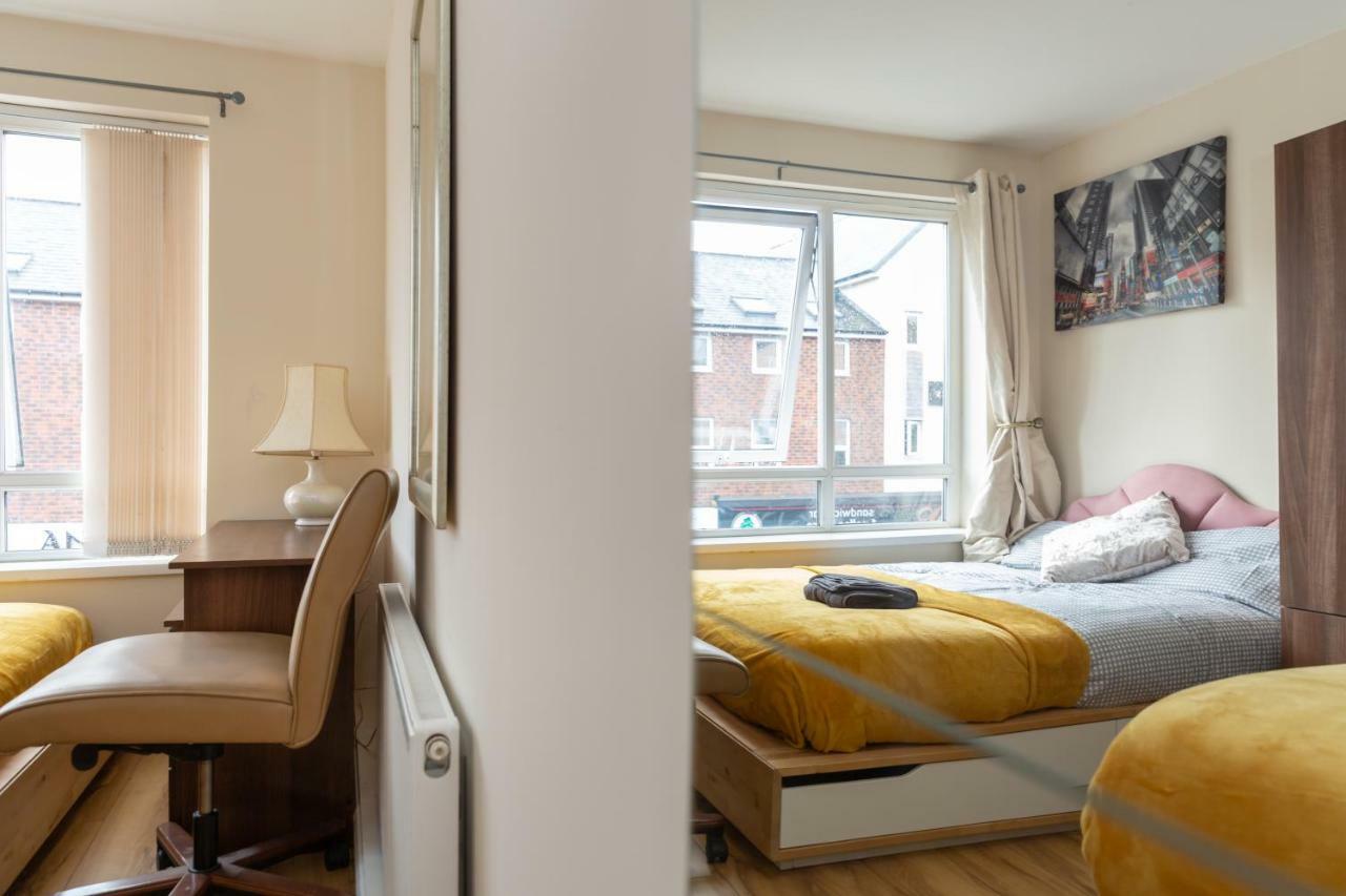 Newcastle City Studio Apartments ภายนอก รูปภาพ