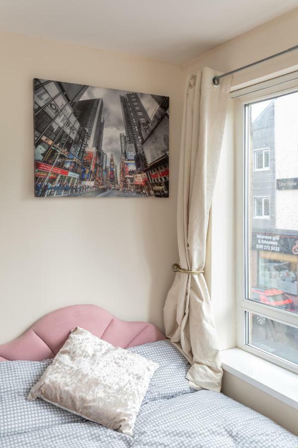 Newcastle City Studio Apartments ภายนอก รูปภาพ