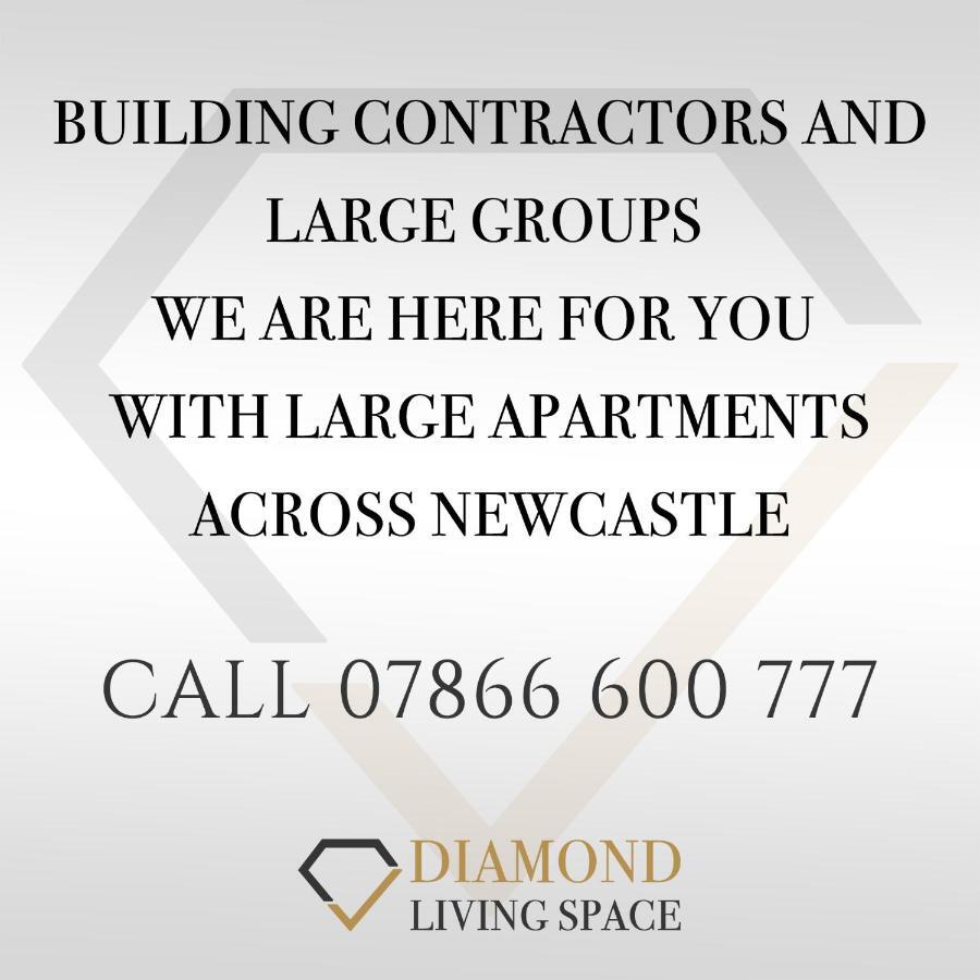 Newcastle City Studio Apartments ภายนอก รูปภาพ